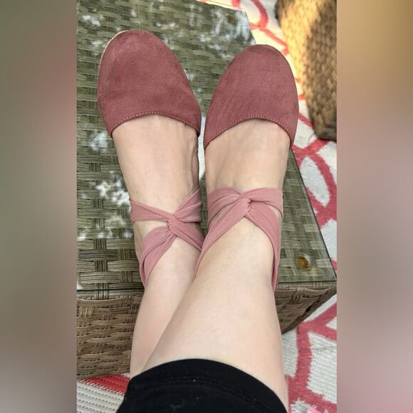 Sabine Shoes - Blush Pink Sabine Espadrilles Women’s Size 9